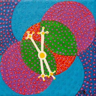 aligned painting image copywrite 2010 carolyn goodenough